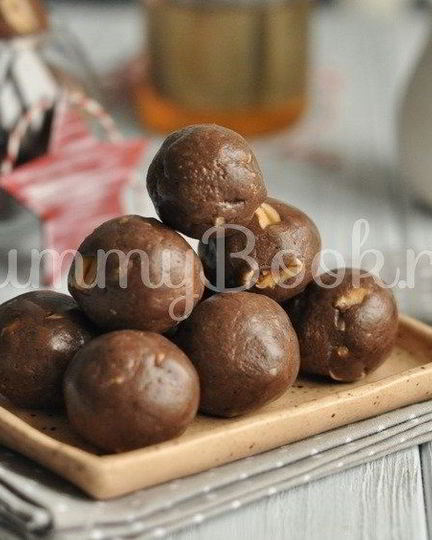 Рецепт домашних конфет с арахисом