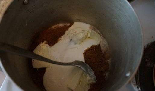 домашние конфеты трюфель