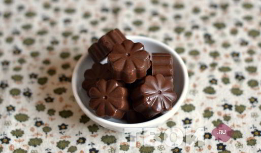 домашние конфеты