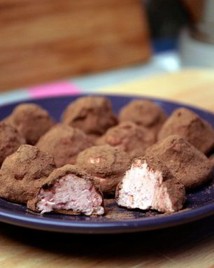 Домашние шоколадные конфеты