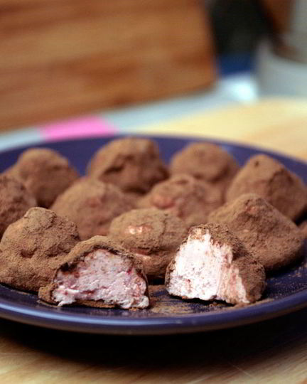 Рецепт домашних шоколадных конфет