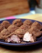 Домашние шоколадные конфеты