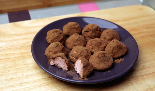 домашние шоколадные конфеты