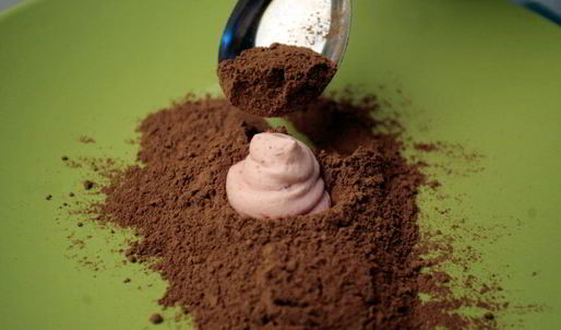 домашние шоколадные конфеты