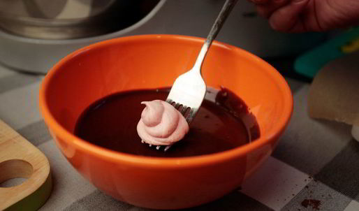 домашние шоколадные конфеты