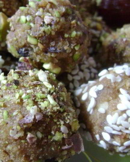 Рецепт финиковых конфет