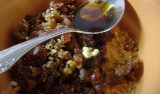 финиковые конфеты