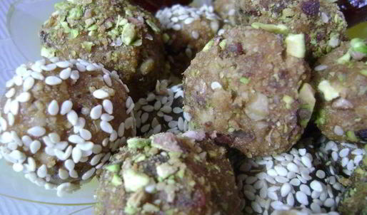 финиковые конфеты