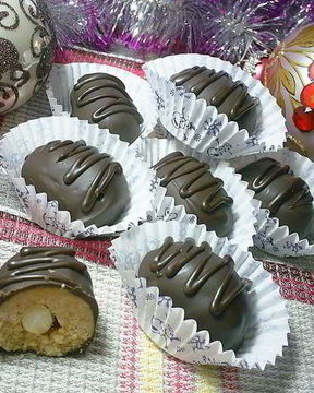 Испанские шоколадные конфеты Катаниас