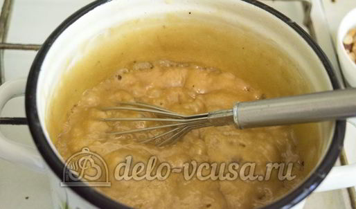 карамельные конфеты с арахисом