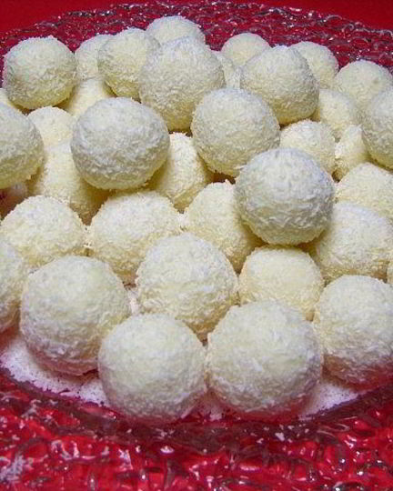 Рецепт кокосовых конфеток