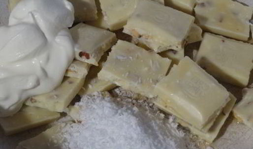 кокосовые конфеты с коньяком