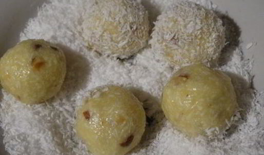 кокосовые конфеты с коньяком