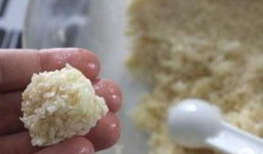 кокосовые конфеты с миндалем и шоколадом