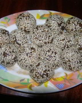 Кокосовые конфеты