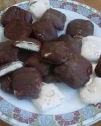 Конфетки Нуга в шоколаде