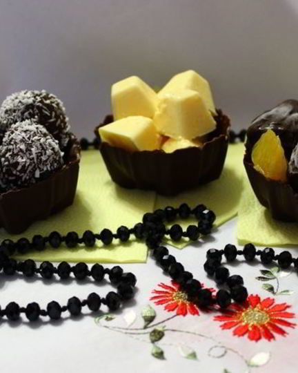 Рецепт конфетного ассорти