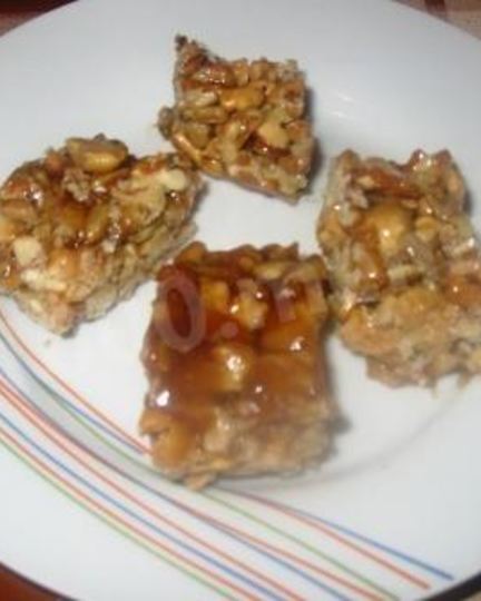 Рецепт конфет грильяж