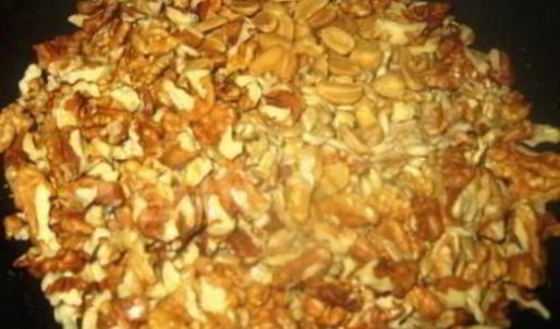 конфеты грильяж