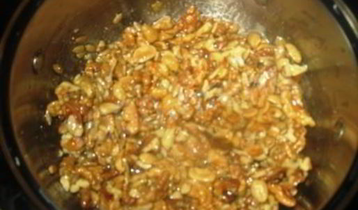 конфеты грильяж