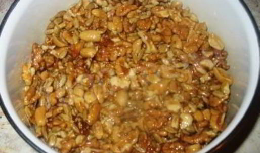 конфеты грильяж