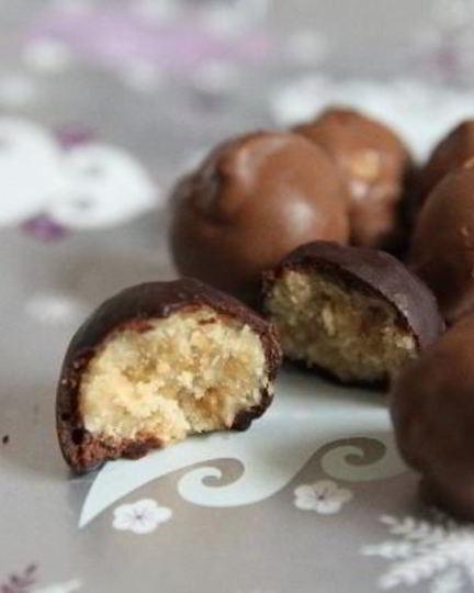 Рецепт конфет из арахисового масла