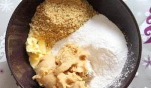 конфеты из арахисового масла