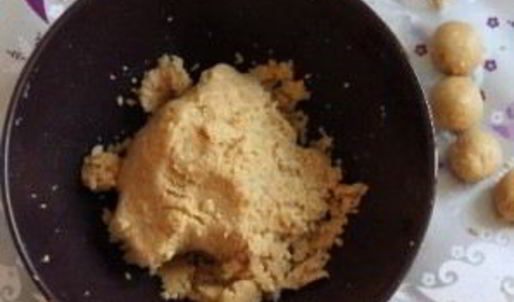 конфеты из арахисового масла