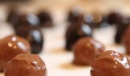 конфеты из арахисового масла