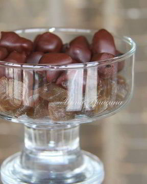 Конфеты из баклажанов