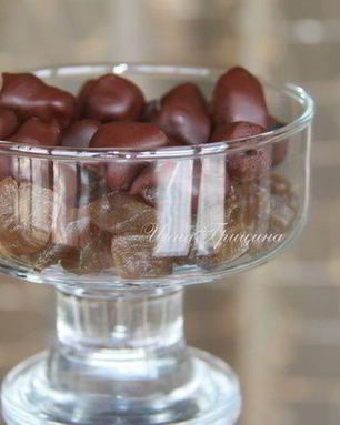 Конфеты из баклажанов