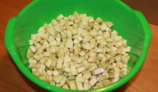 конфеты из баклажанов