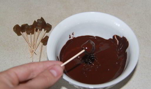 конфеты из баклажанов