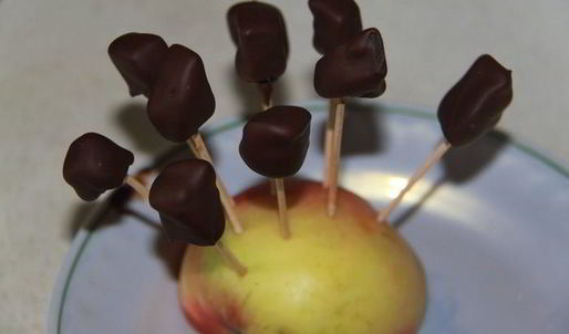 конфеты из баклажанов