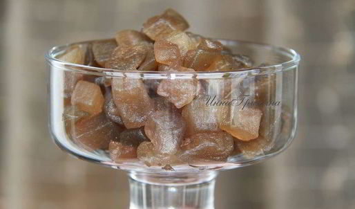 конфеты из баклажанов