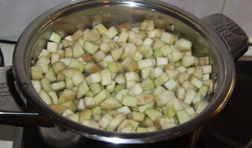 конфеты из баклажанов