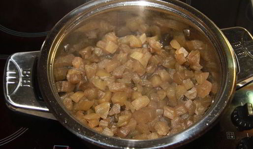 конфеты из баклажанов