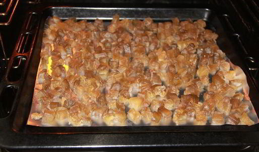 конфеты из баклажанов