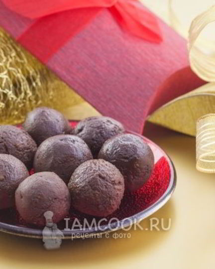 Рецепт конфет из каштанов