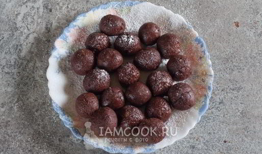 конфеты из каштанов