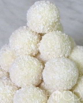Конфеты из кокосовой стружки