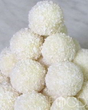 Конфеты из кокосовой стружки