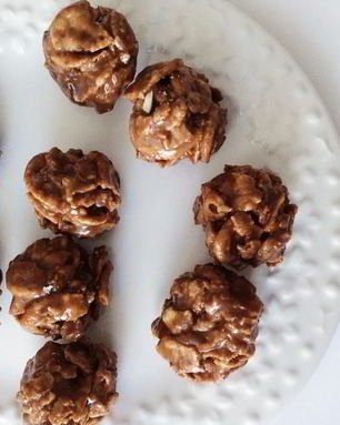 Конфеты из кукурузных хлопьев