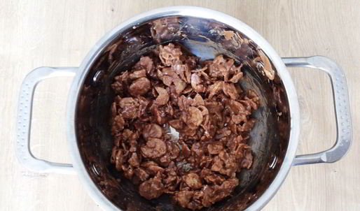 конфеты из кукурузных хлопьев