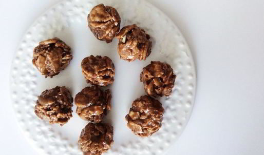 конфеты из кукурузных хлопьев