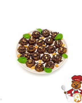 Конфеты из миндаля и сухофруктов