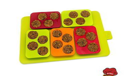 конфеты из миндаля и сухофруктов