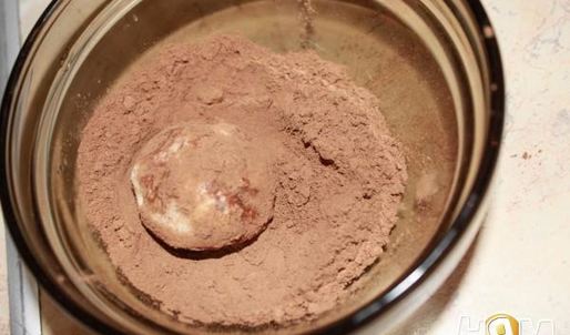 конфеты из молочной смеси