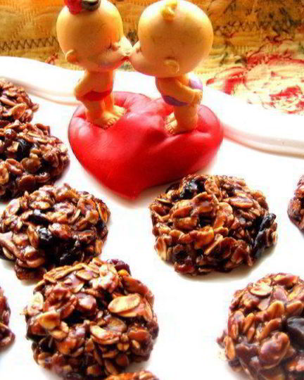 Рецепт конфет из мюсли