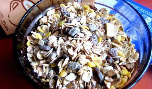 конфеты из мюсли